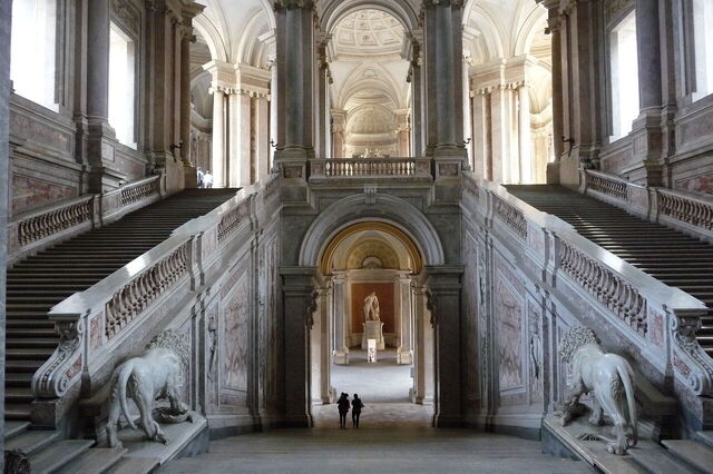 Palais de Caserte, intérieur