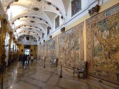 Des tapisseries du Palazzo