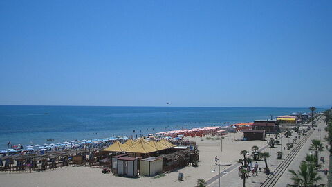 La plage de Métaponte