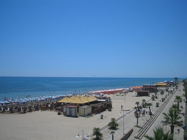 La plage de Métaponte