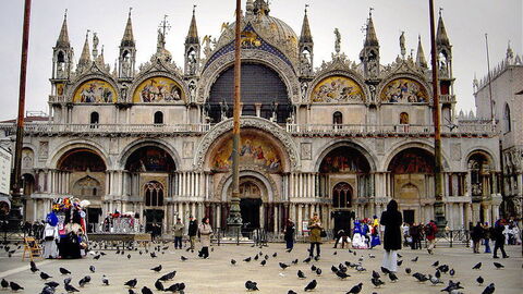Basilique St Marc, Venise