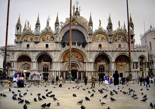 Basilique St Marc, Venise