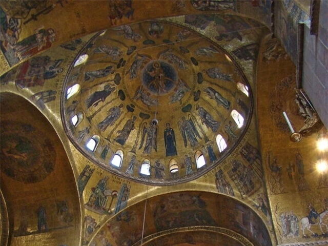 Dôme de la Basilique St Marc, Venise