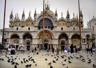 Basilique St Marc, Venise