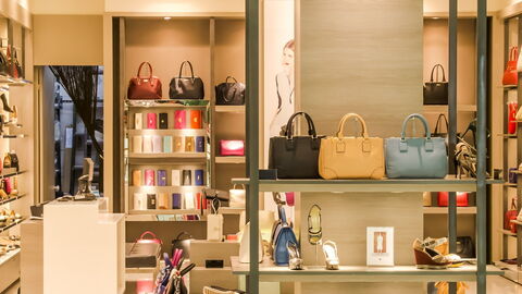 Magasin de luxe