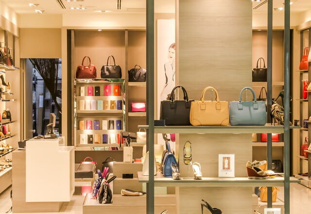 Magasin de luxe