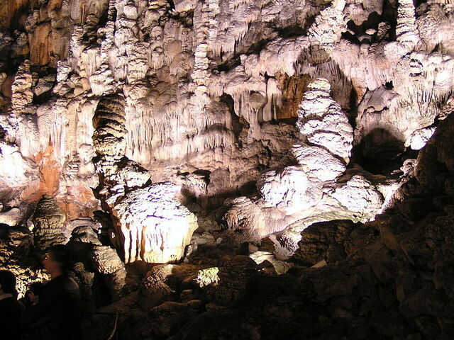Une partie de la Giganta Grotta