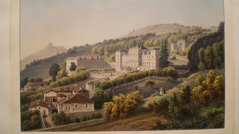 Vue sur la Villa della regina