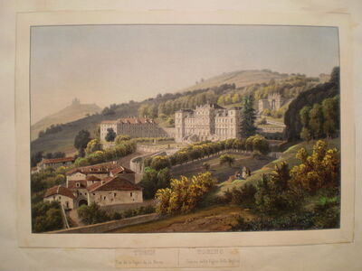 Vue sur la Villa della regina