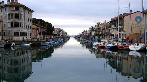 Le port de Grado