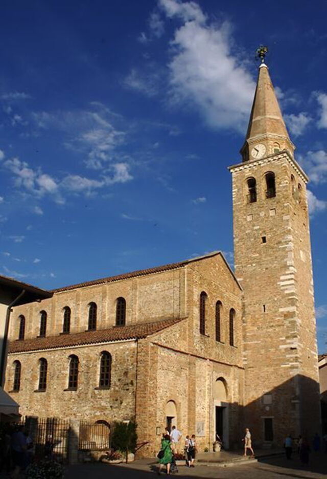 La basilique de Sant'Eufemia