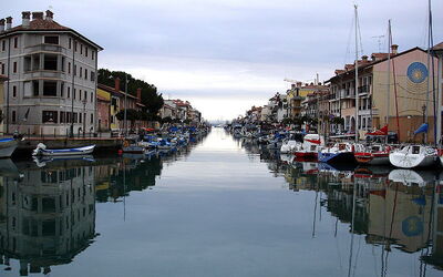 Le port de Grado