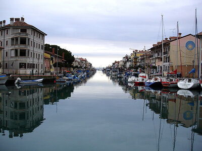 Le port de Grado