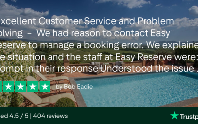 Avis Trustpilot - Bob Eadie