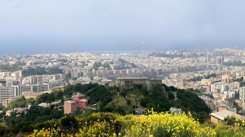 Vue de Gênes