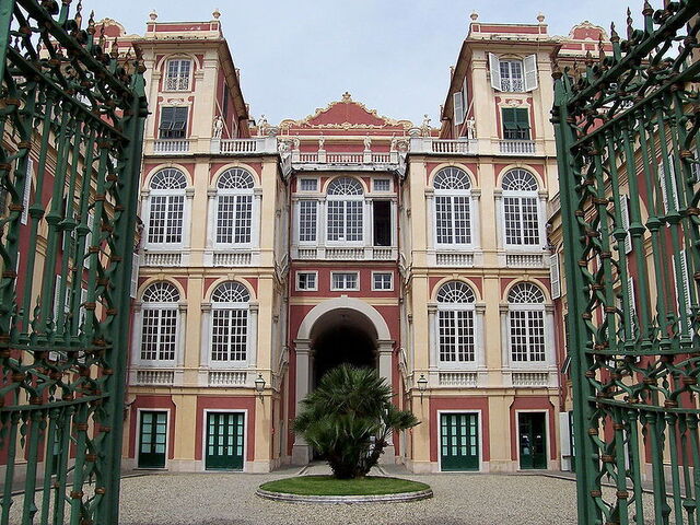 Piazza di Ferrari de Gênes