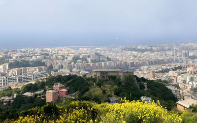 Vue de Gênes