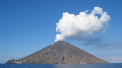 Stromboli, le volcan