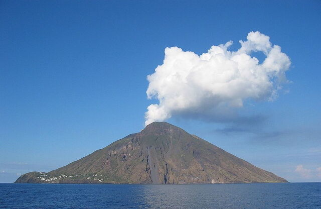 Stromboli, le volcan