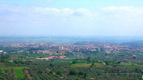 Vue panoramique sur Venosa