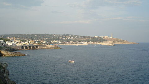 Vue sur Santa Maria di Leuca