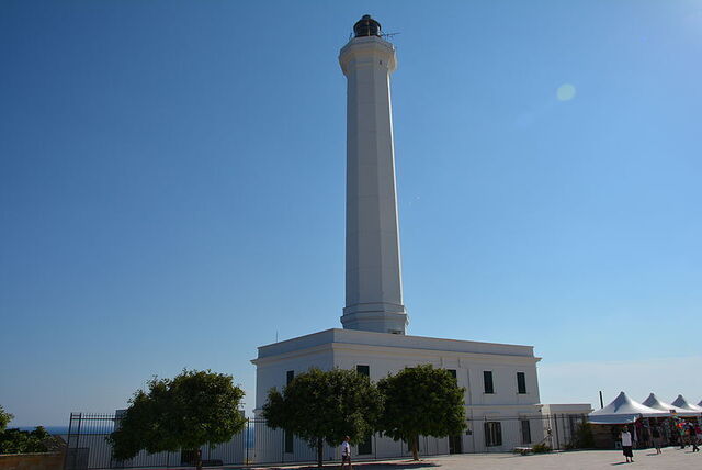 Le phare de Santa Maria di Leuca