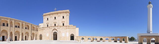 La basilique de Santa Maria di Leuca