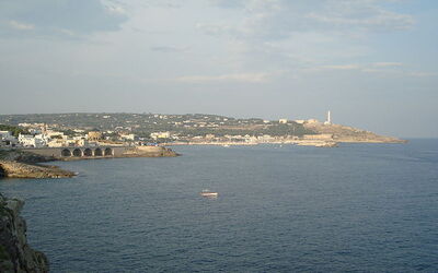 Vue sur Santa Maria di Leuca