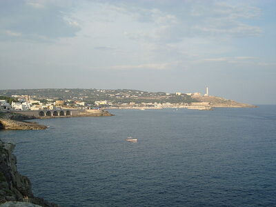 Vue sur Santa Maria di Leuca