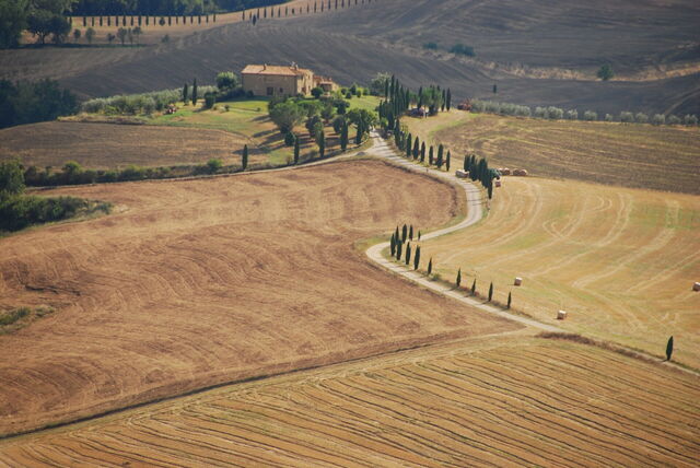 Vallée d'Orcia