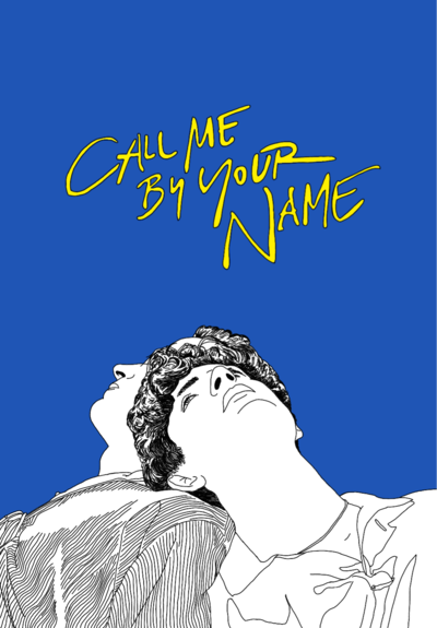 Call Me By Your Name, affiche