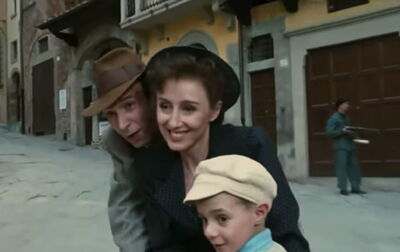 La vie est belle, Arezzo