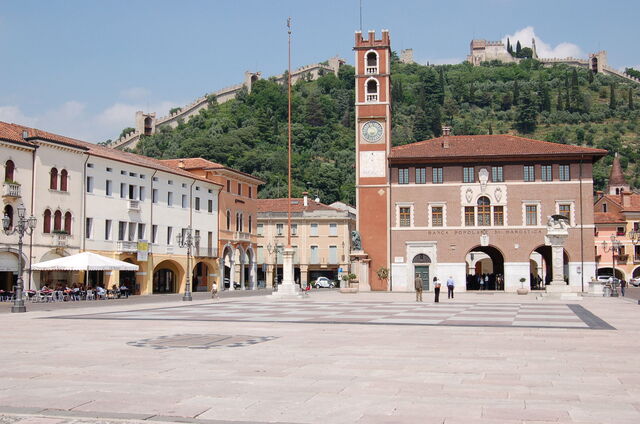 La place des échecs de Marostica