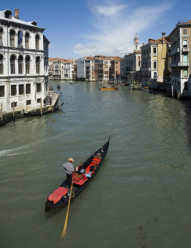Vue sur Venise