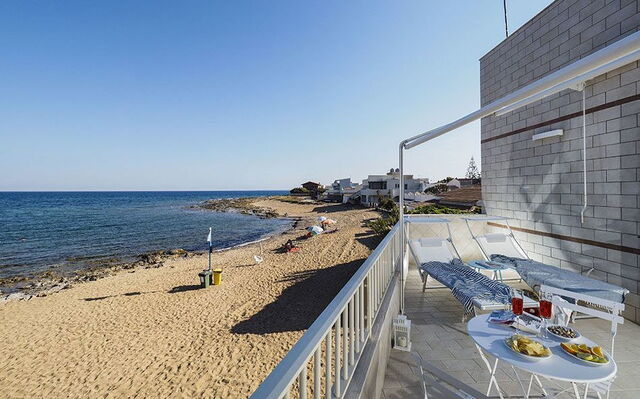 Nido Al Mare, terrace