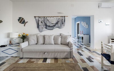 Nido Al Mare, intérieur