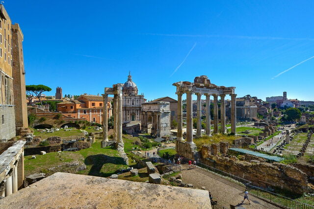 forum romain