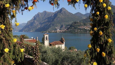 Vue de Monte Isola