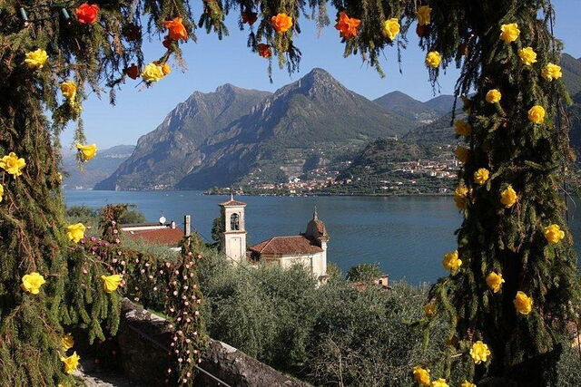 Vue de Monte Isola