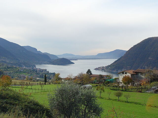 Le lac Iseo