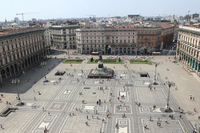 Place à Milan