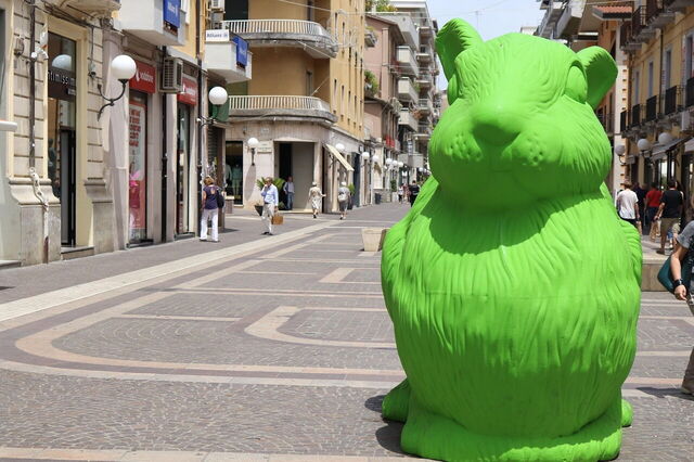 L'art à Cosenza
