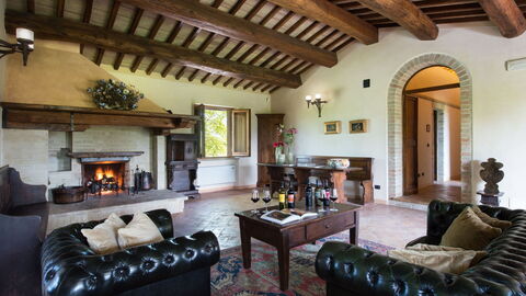 Villa Assisi, salon