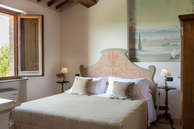 villa-assisi chambre
