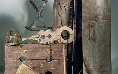 Une collection d'instruments de torture