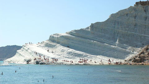 Les Scala dei Turchi