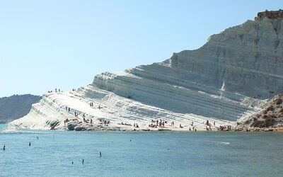 Les Scala dei Turchi