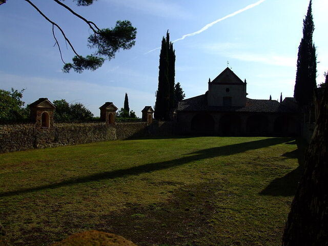 Le couvent de La Scarzuola