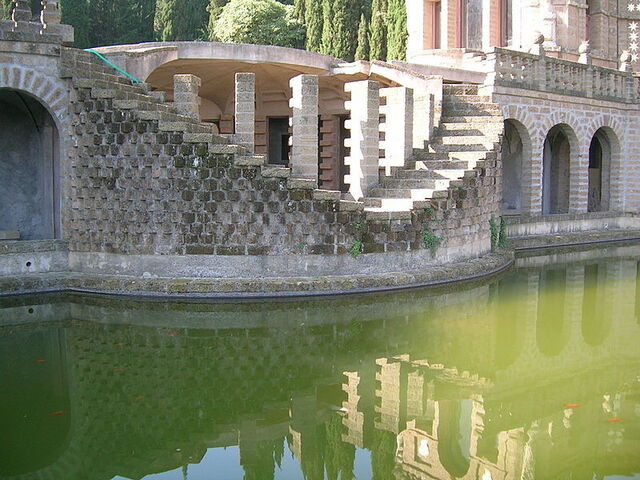 Edifices bizarres de la La Scarzuola