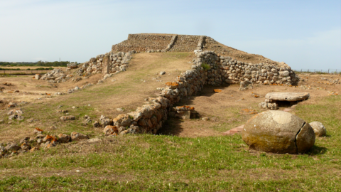 Une pyramide en Sardaigne